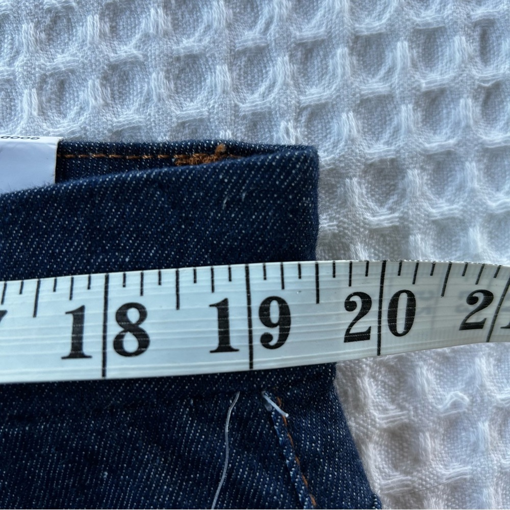 NEW Good American Good Legs Long Jeans Blue Size 20 Skinny Calik Denim Tall - Picture 14 of 16